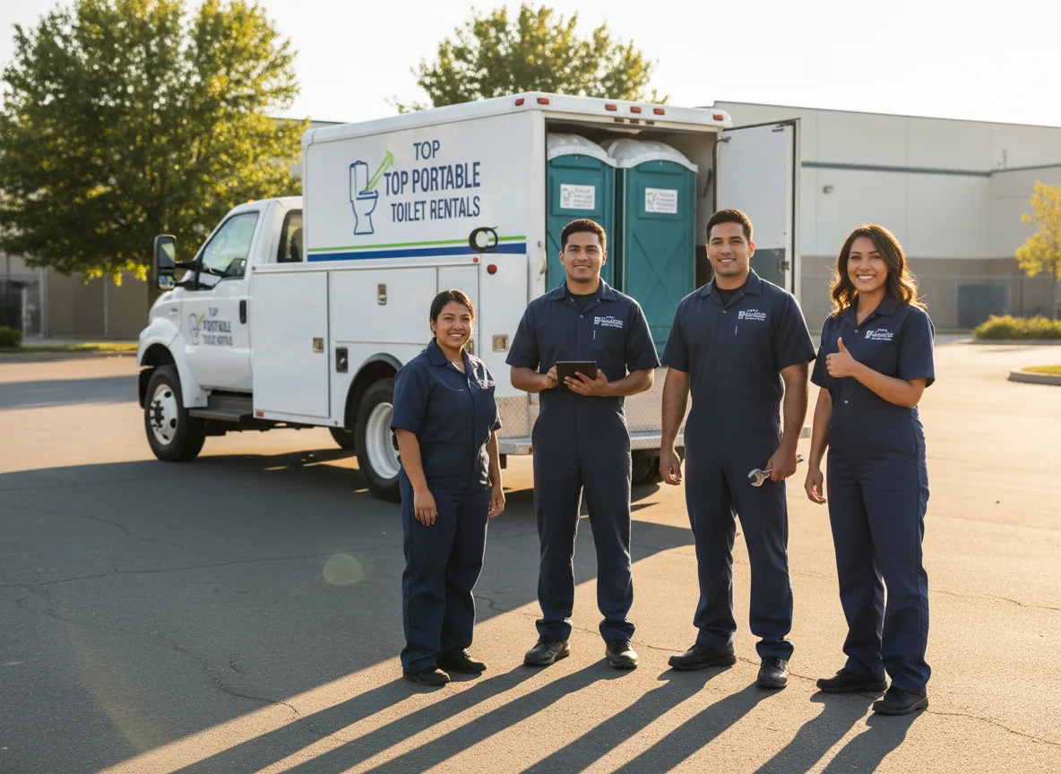 Short Term Porta Potty Rental company in Murray City, OH